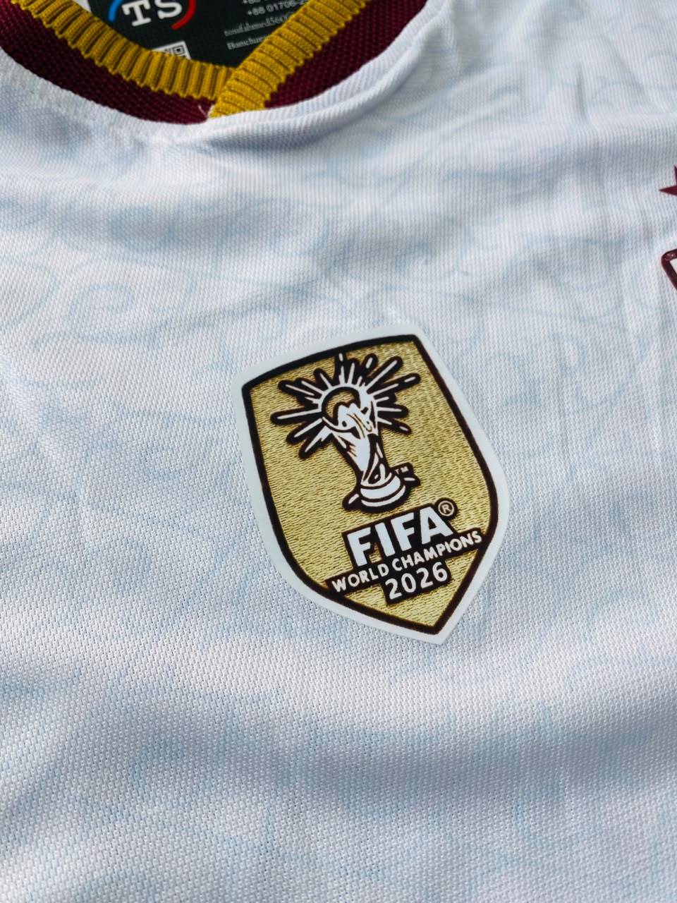 Spain Away World Champions Kit