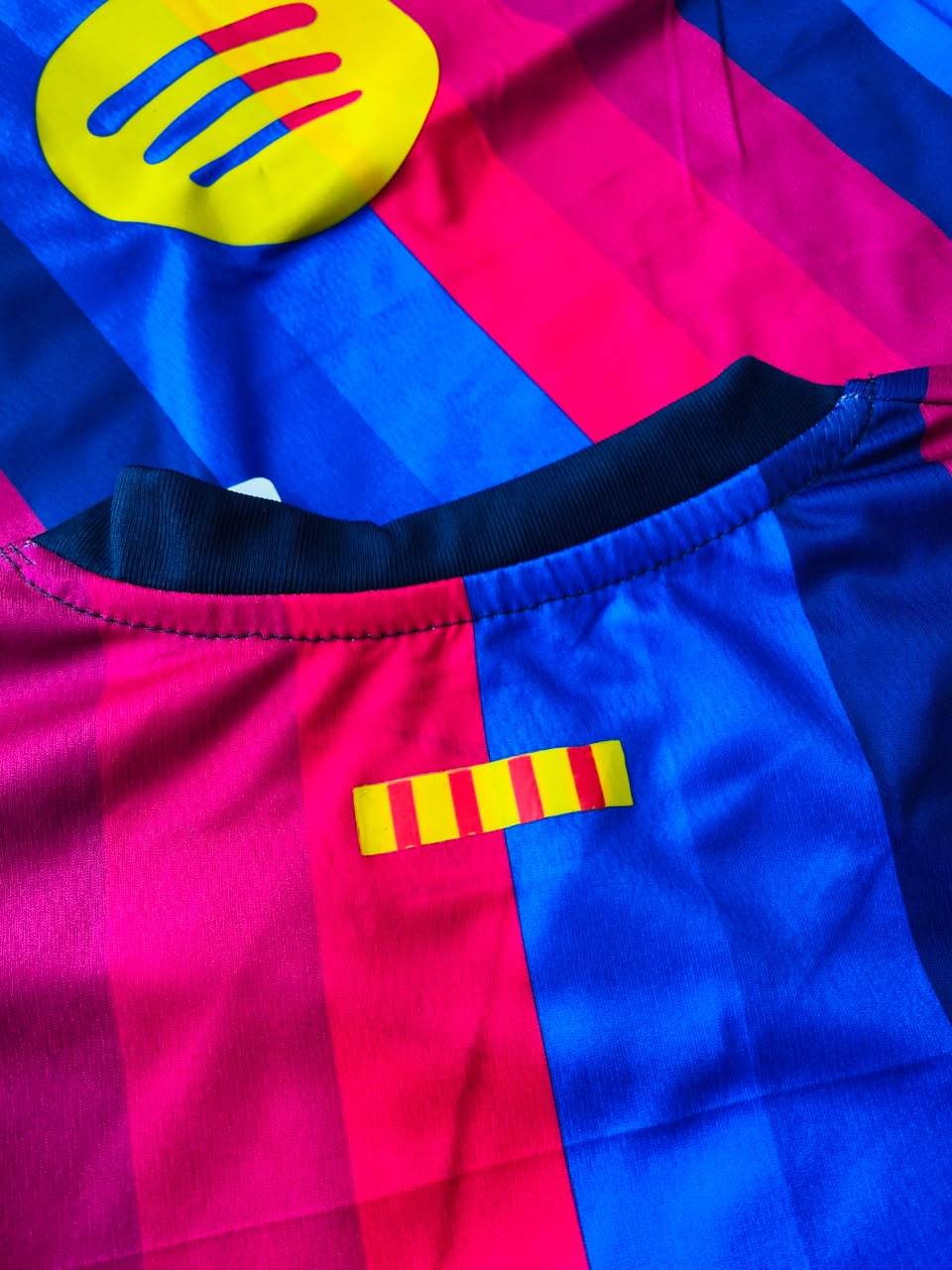 Barcelona 26,27 Home Kit [Replica Version]