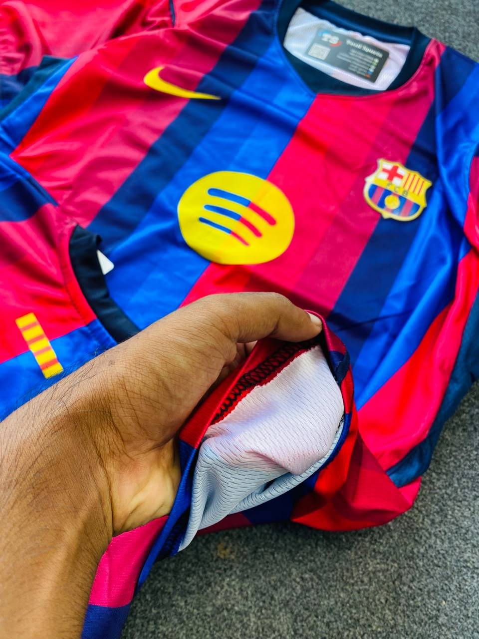 Barcelona 26,27 Home Kit [Replica Version]