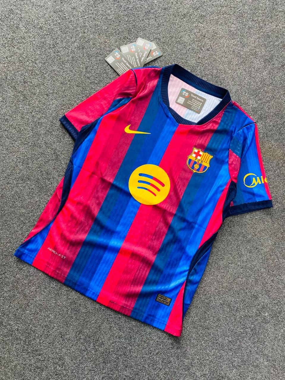 Barcelona 26,27 Home Kit [Player Edition]