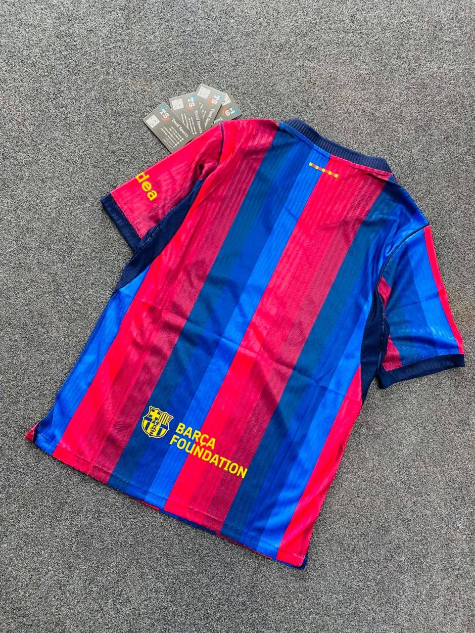Barcelona 26,27 Home Kit [Player Edition]