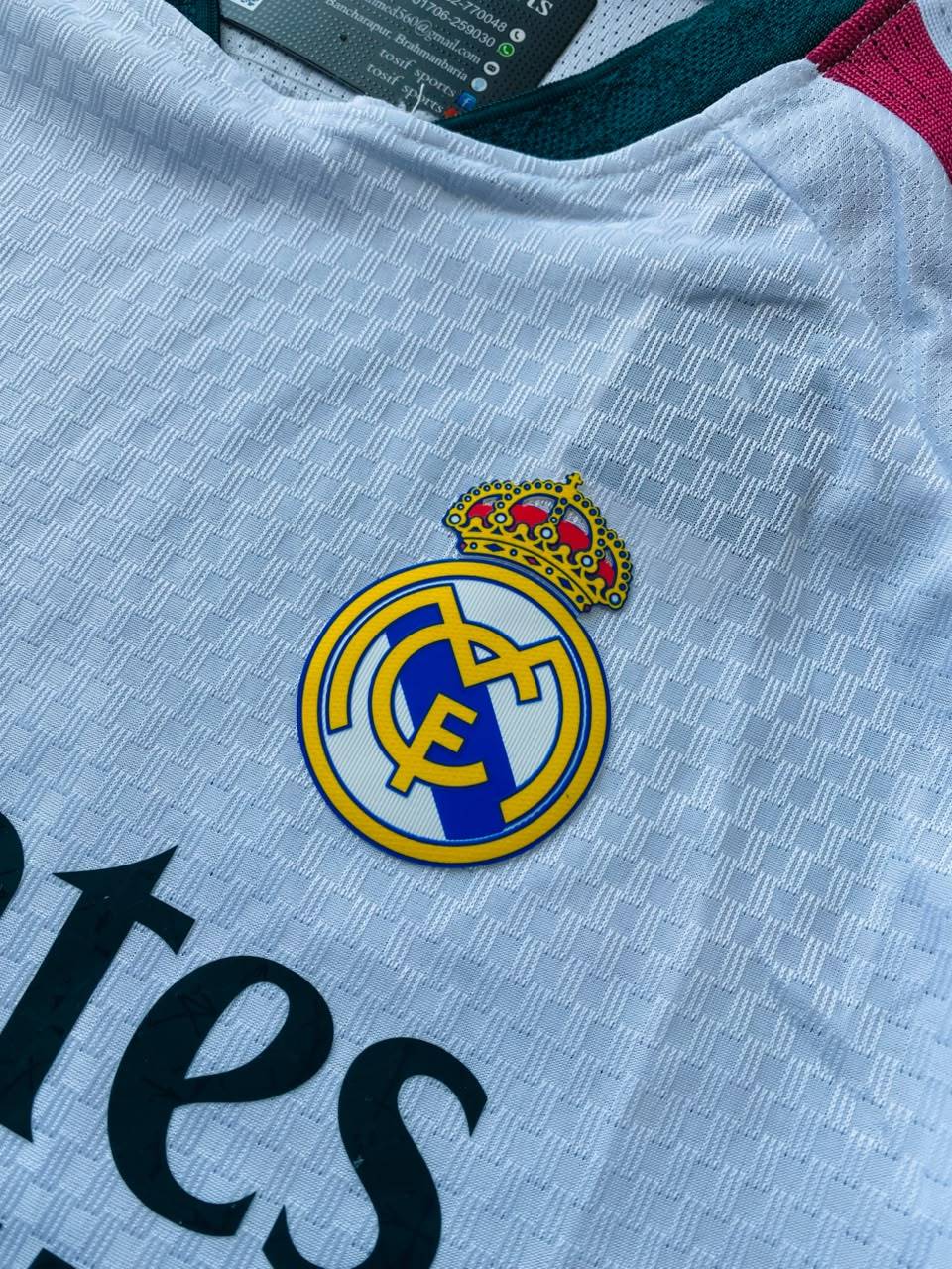 Real Madrid 26-27 Home [Player Edition]