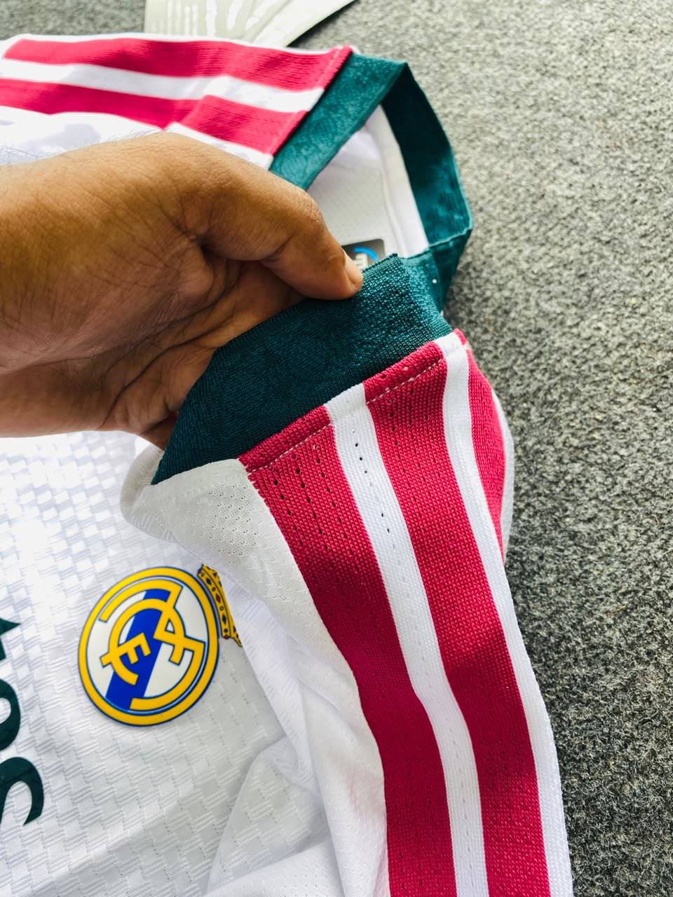 Real Madrid 26-27 Home [Player Edition]