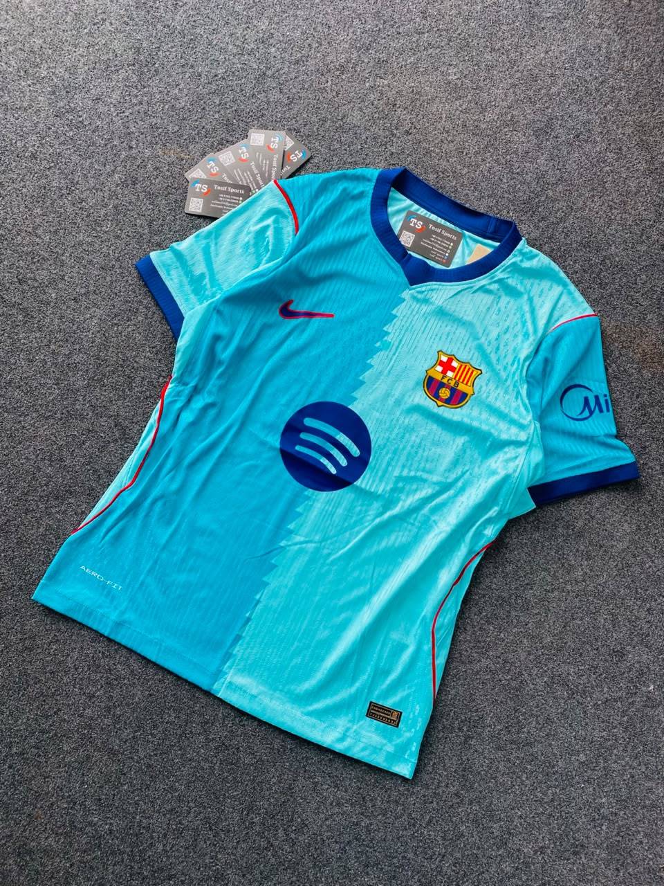 Barcelona 26,27 3rd Kit [Player Edition]