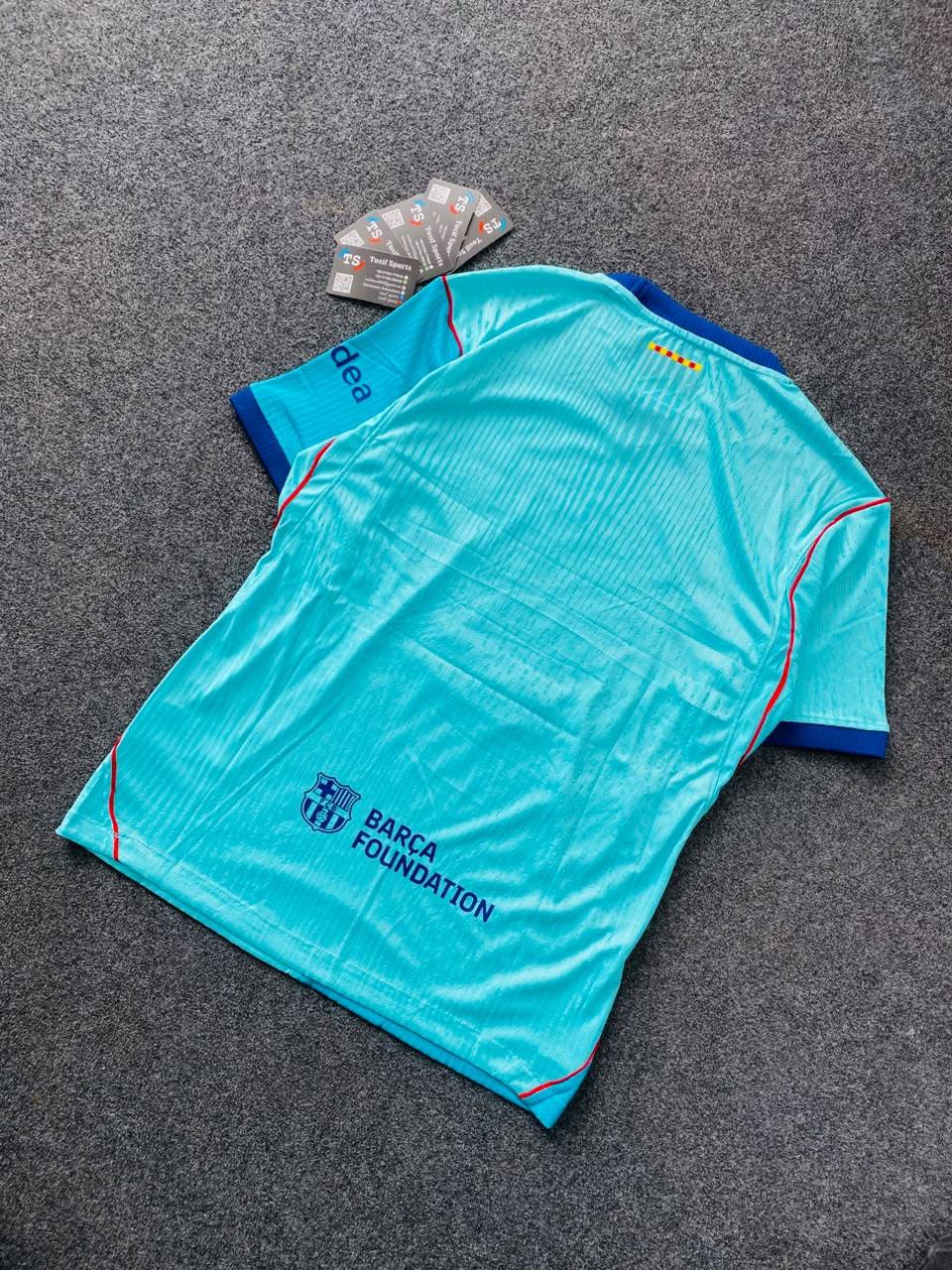 Barcelona 26,27 3rd Kit [Player Edition]