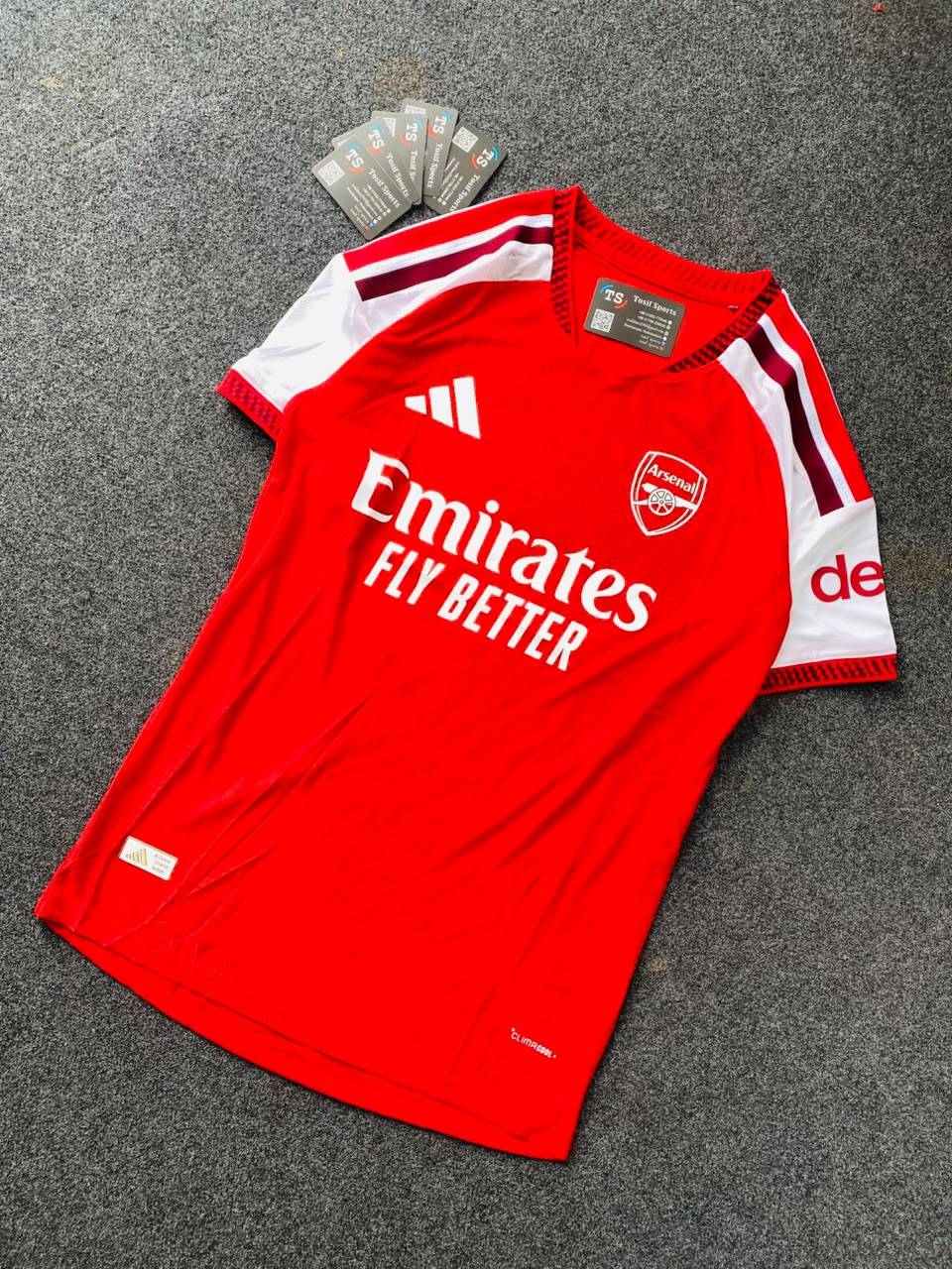 Arsenal 26,27Home Kit [Player Edition]