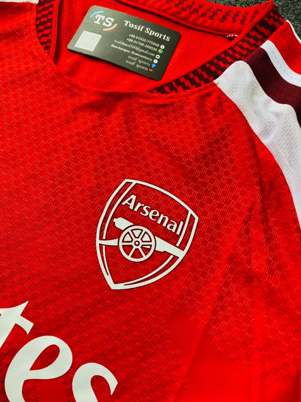 Arsenal 26,27Home Kit [Player Edition]