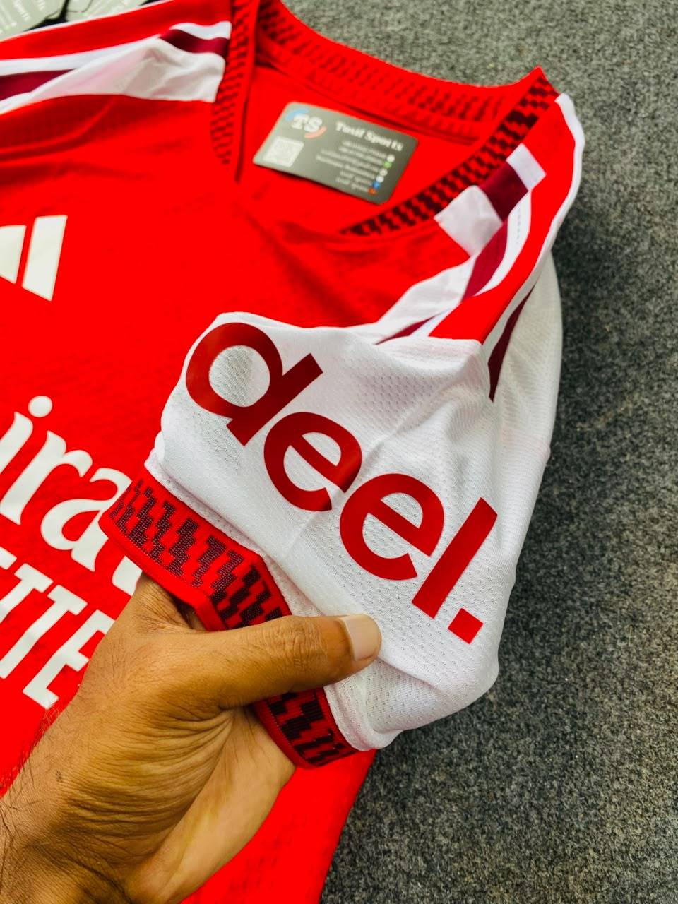 Arsenal 26,27Home Kit [Player Edition]
