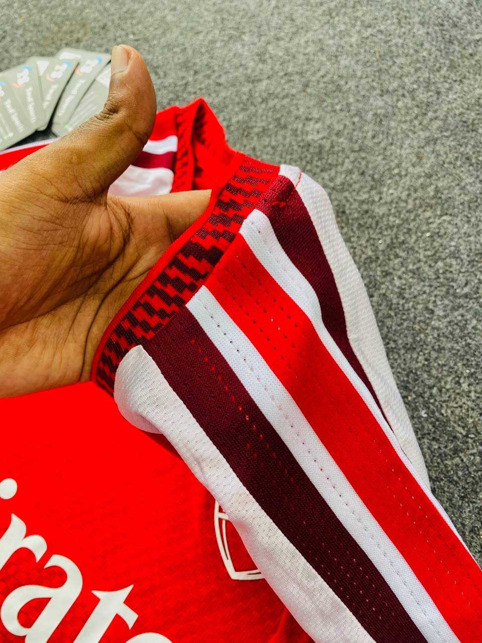Arsenal 26,27Home Kit [Player Edition]