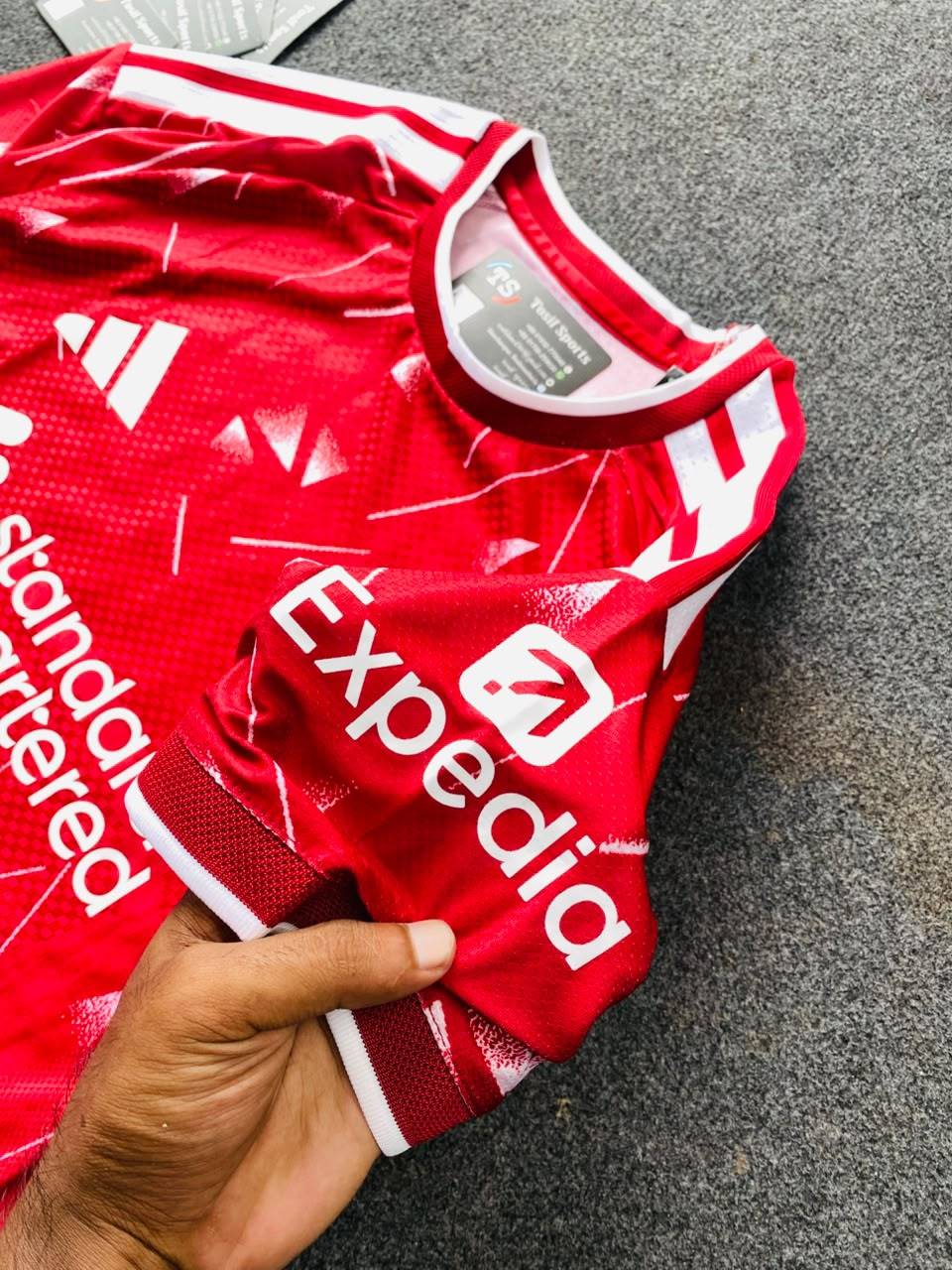 Liverpool 26/27 Home Kit [Player Edition]