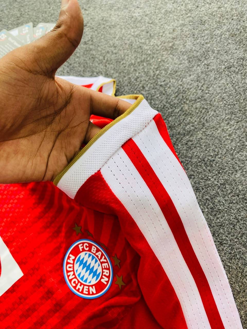 Bayern 26/27 Home Kit  [Player Edition]