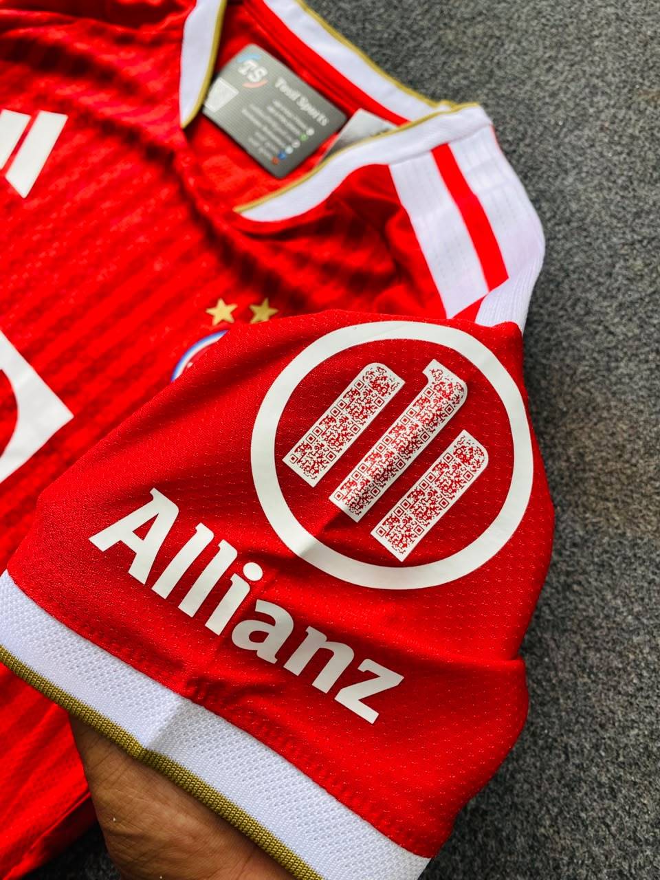 Bayern 26/27 Home Kit  [Player Edition]