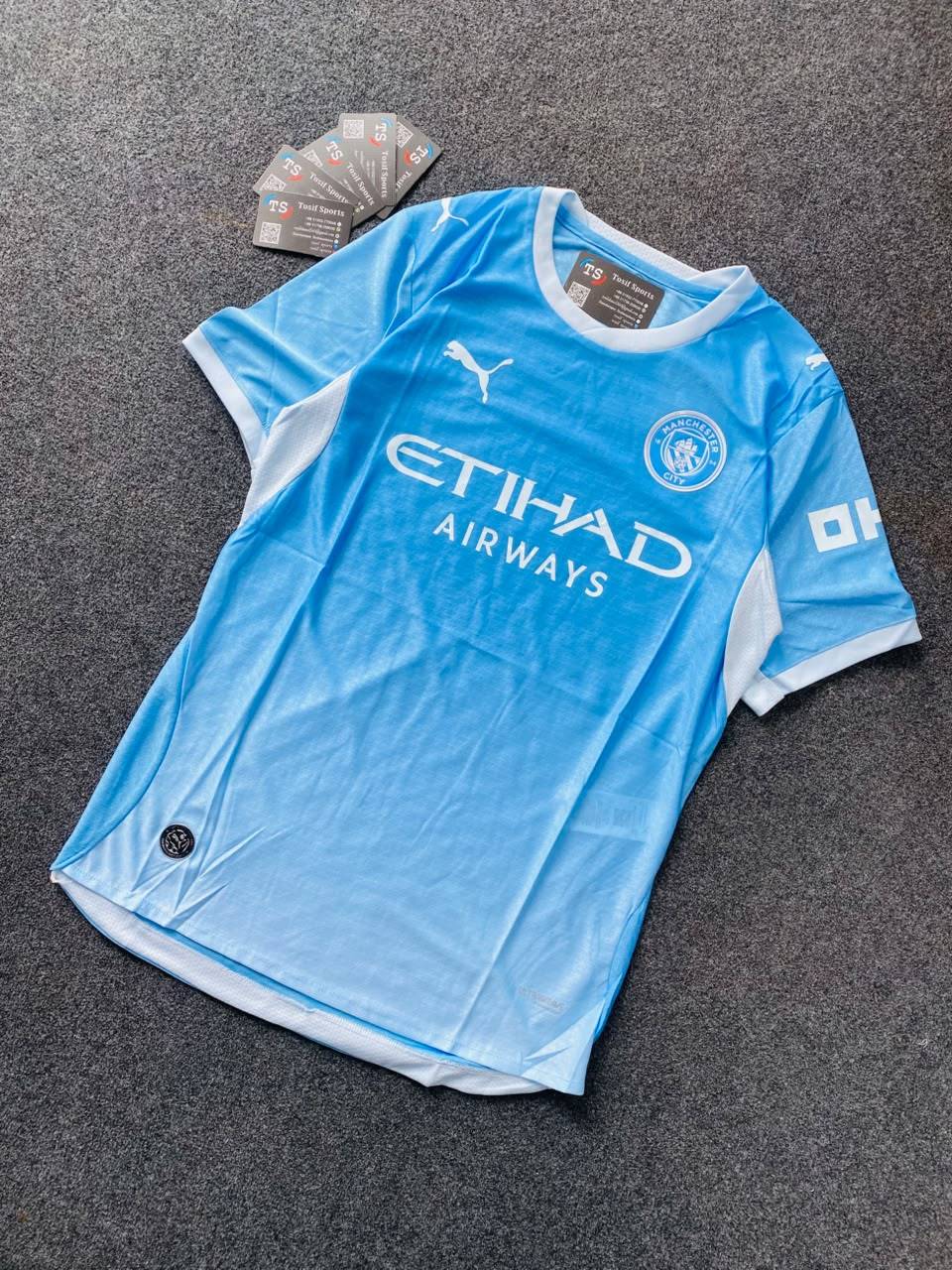 City 2026/27 Home kit [Player Edition]
