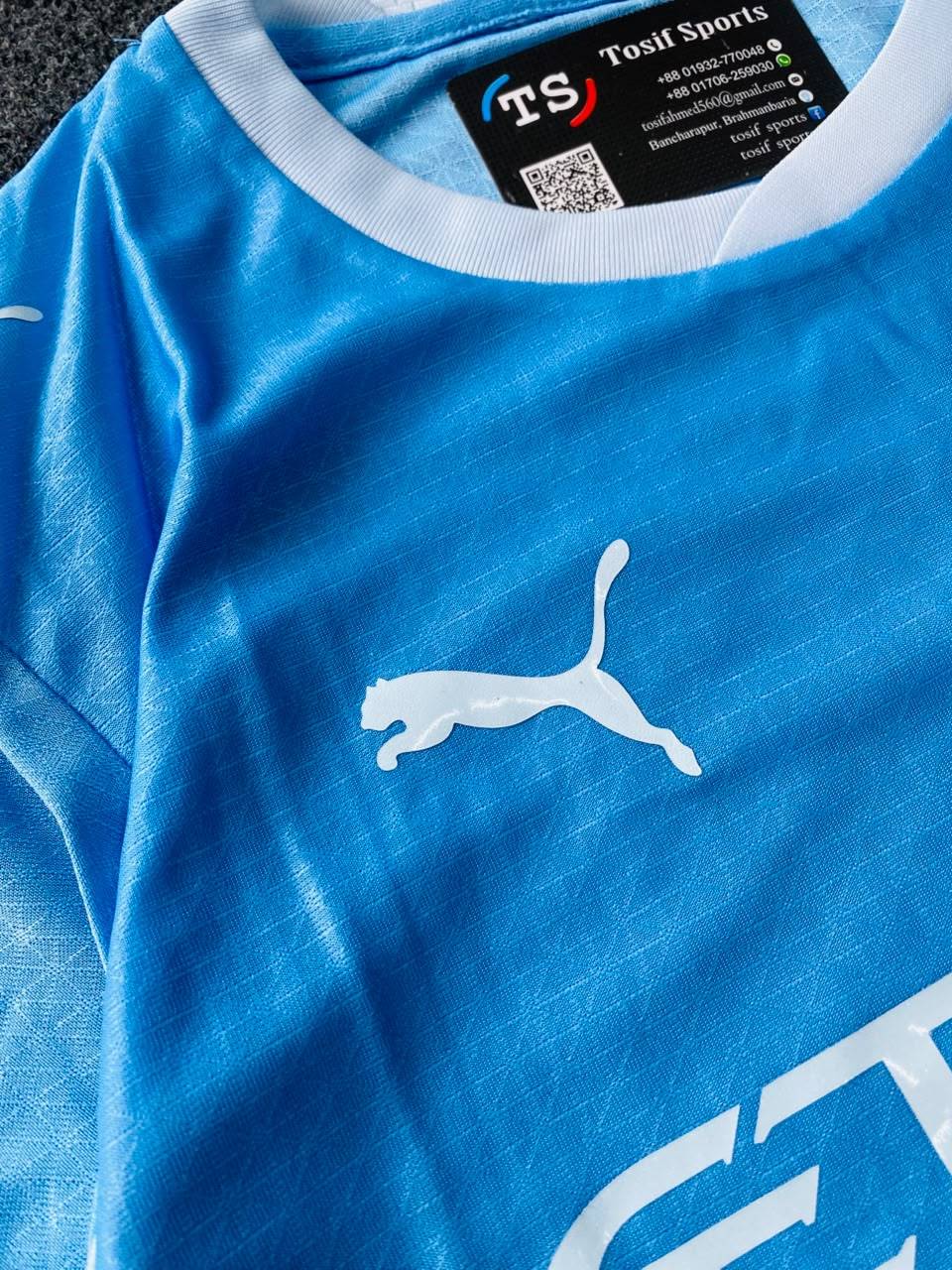 City 2026/27 Home kit [Player Edition]