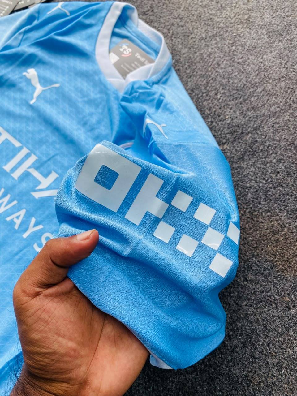 City 2026/27 Home kit [Player Edition]
