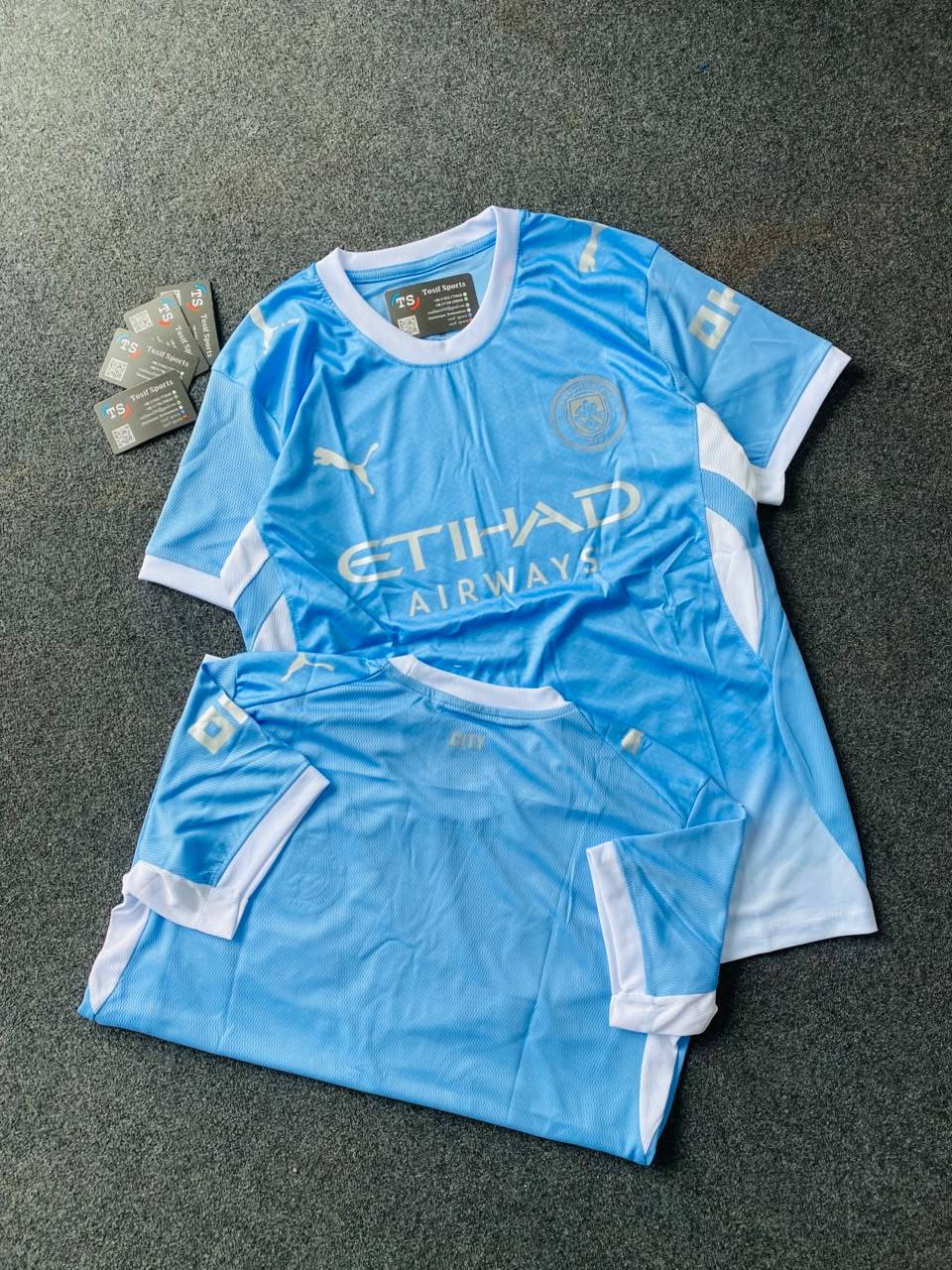 City 2026/27 Home kit [Replica Version]