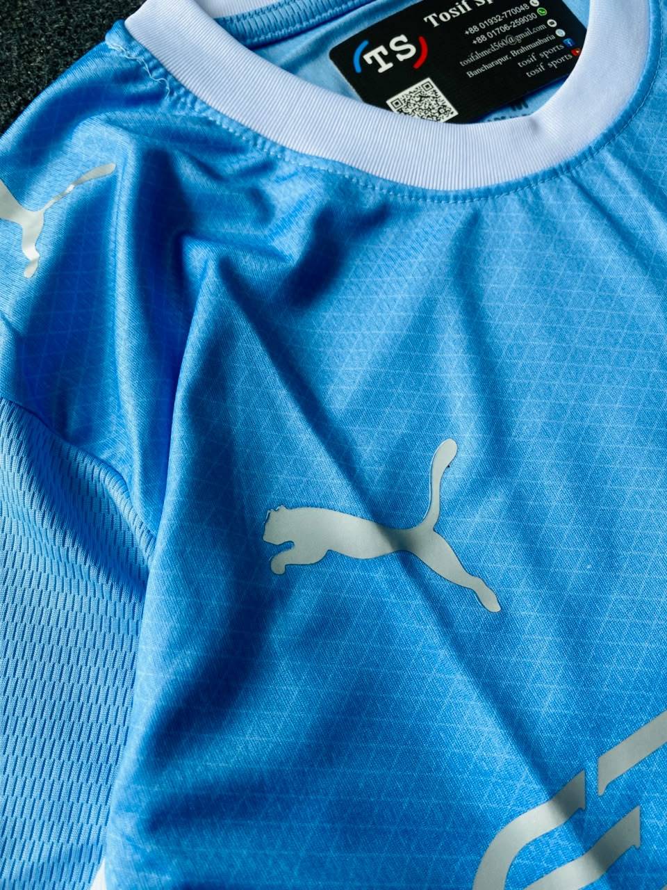 City 2026/27 Home kit [Replica Version]