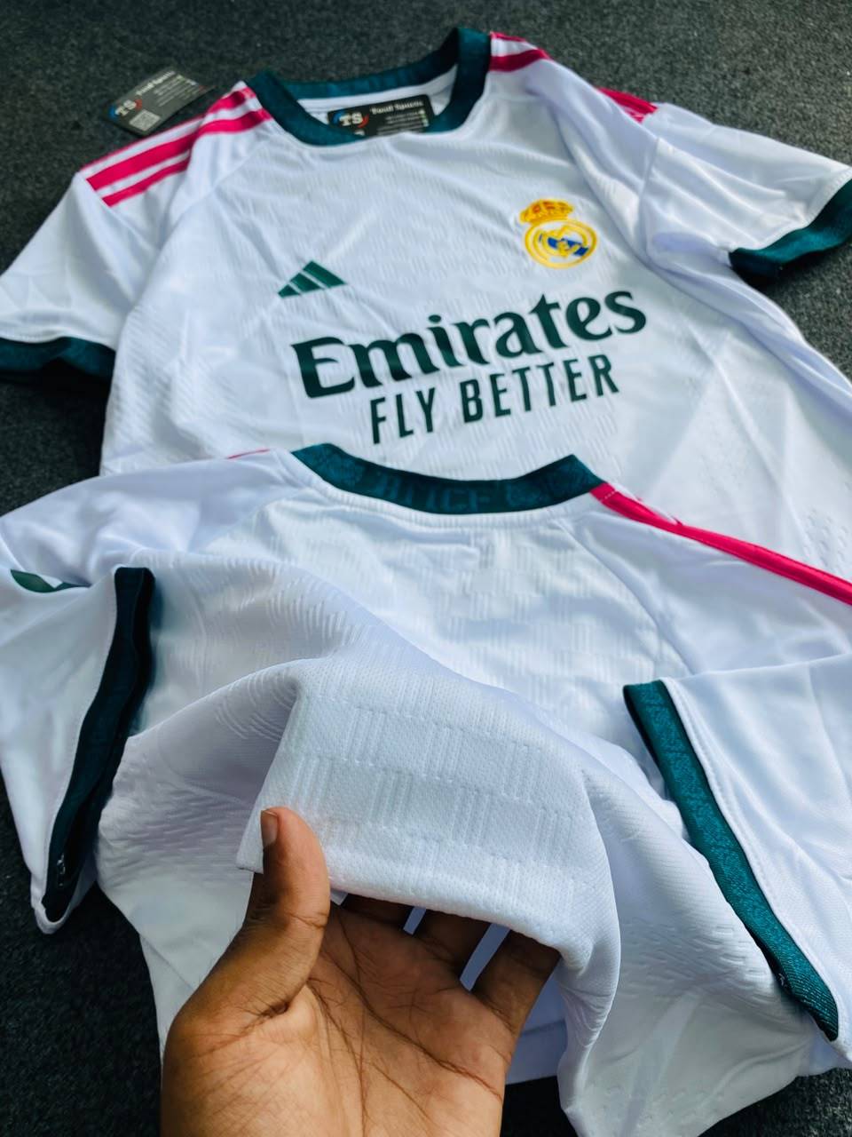 Real Madrid 26-27 Home Kit [BD Premium]