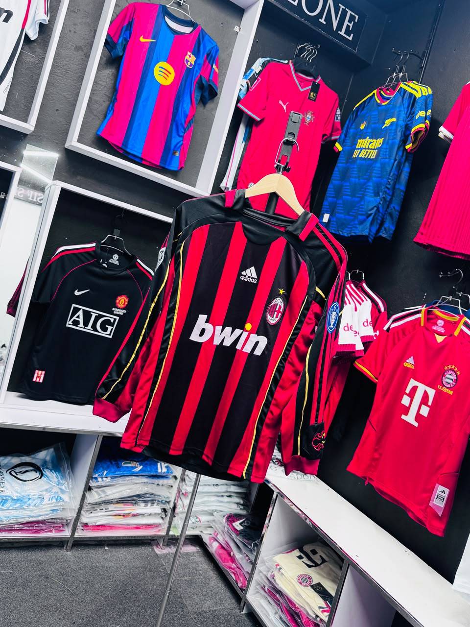 AC Milan 2006/07 Away Kit [Full Sleeve]