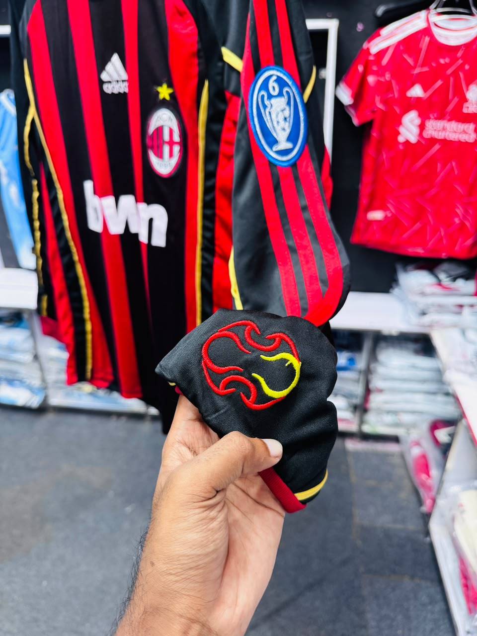 AC Milan 2006/07 Away Kit [Full Sleeve]