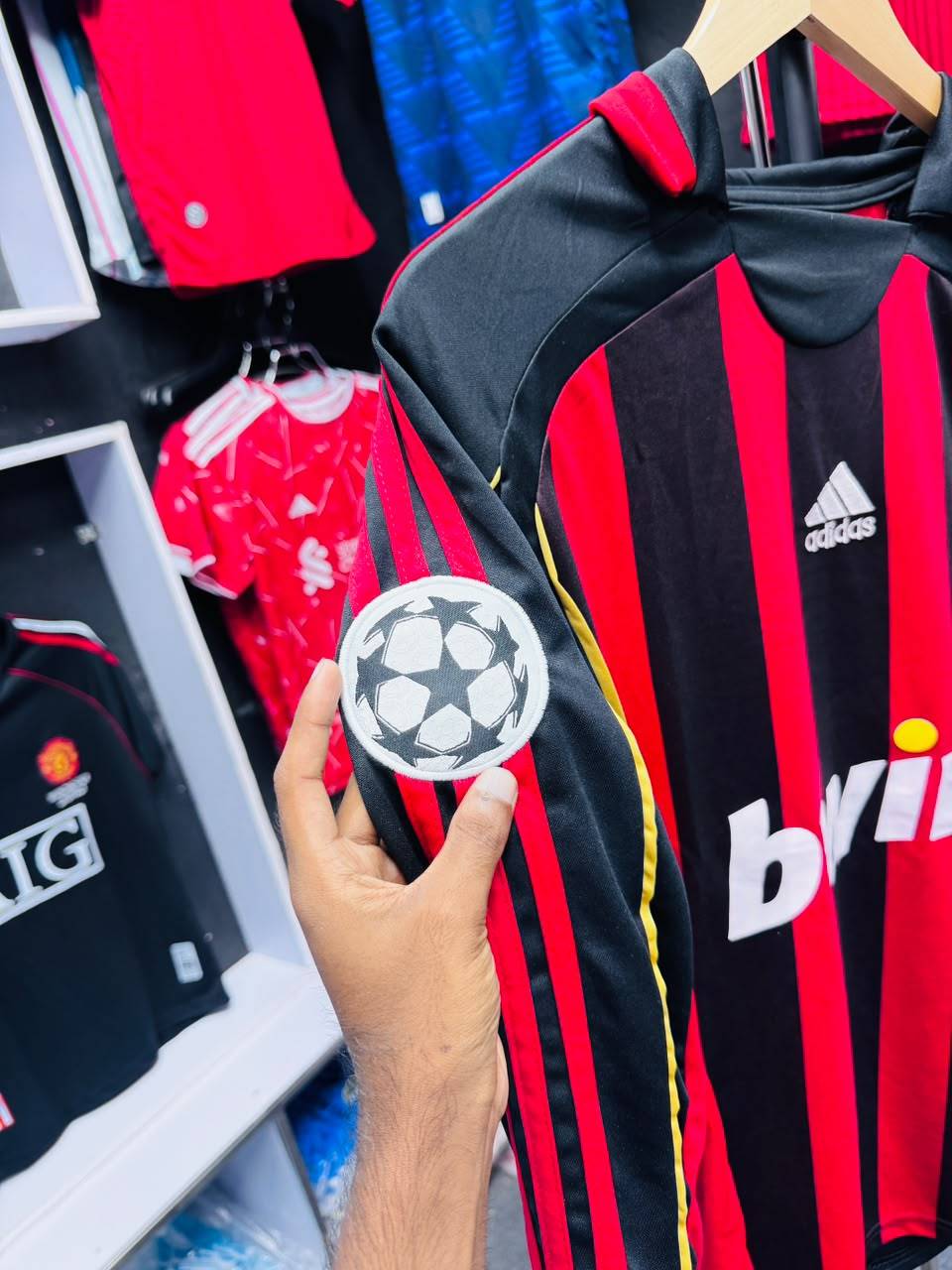 AC Milan 2006/07 Away Kit [Full Sleeve]