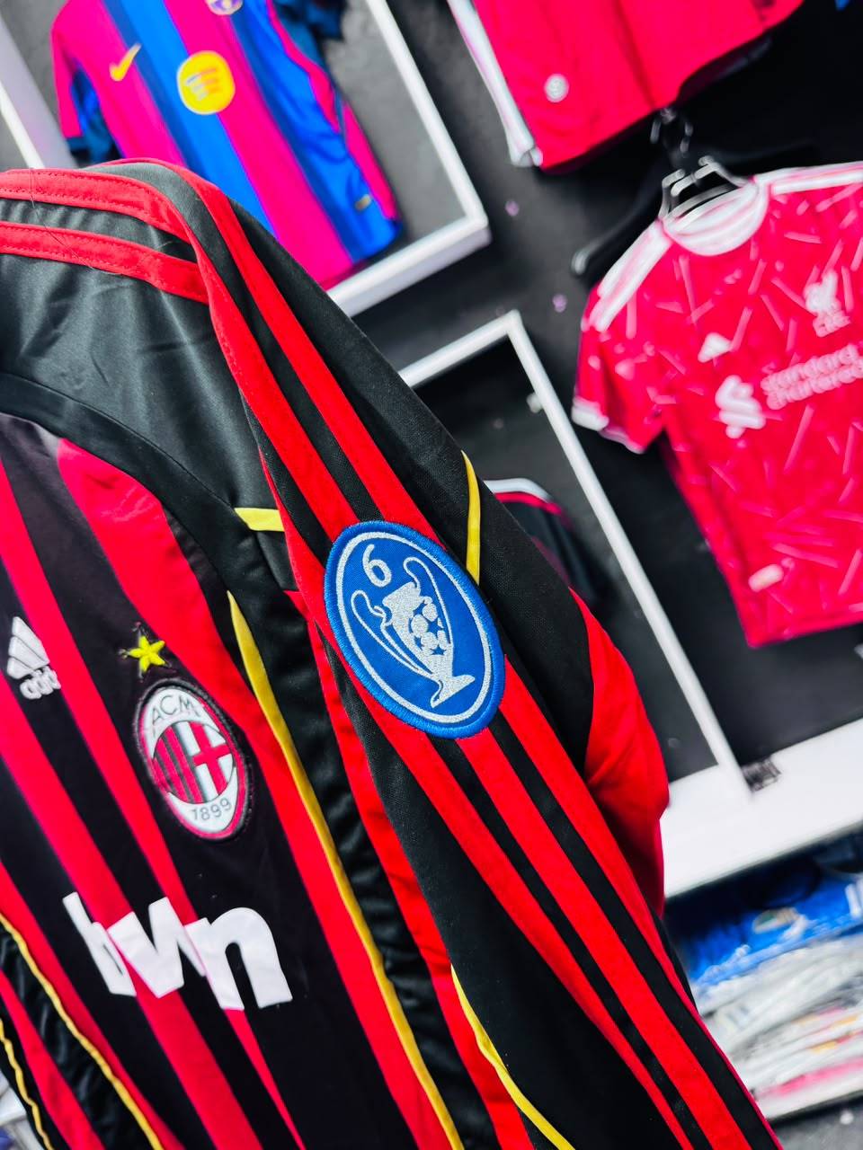 AC Milan 2006/07 Away Kit [Full Sleeve]