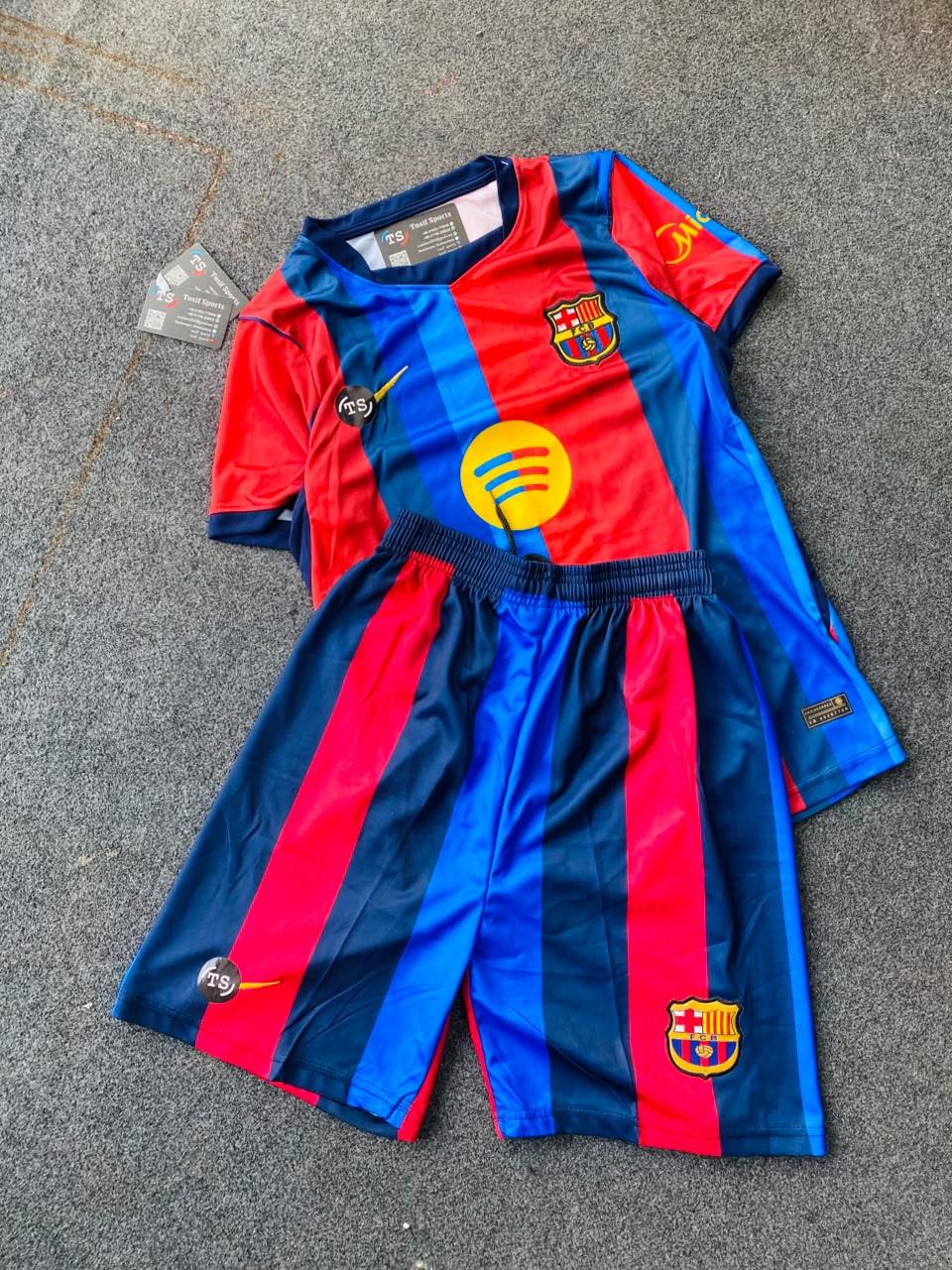 Barcelona 26,27 Home Kit [Combo Set]