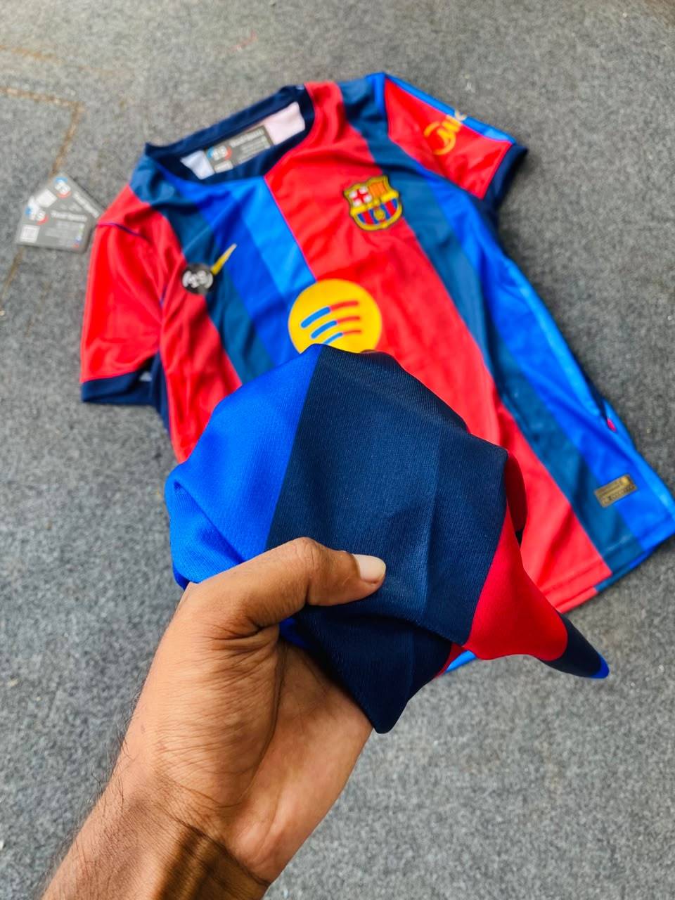 Barcelona 26,27 Home Kit [Combo Set]