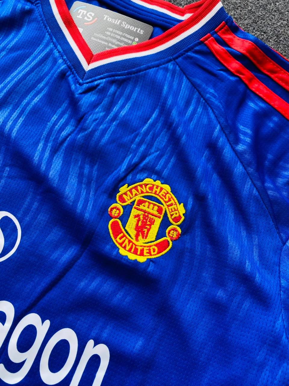 Manchester United 26-27 Away Kit (BD Premium)