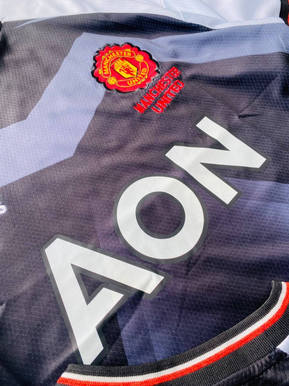 Manchester United Icon Jersey