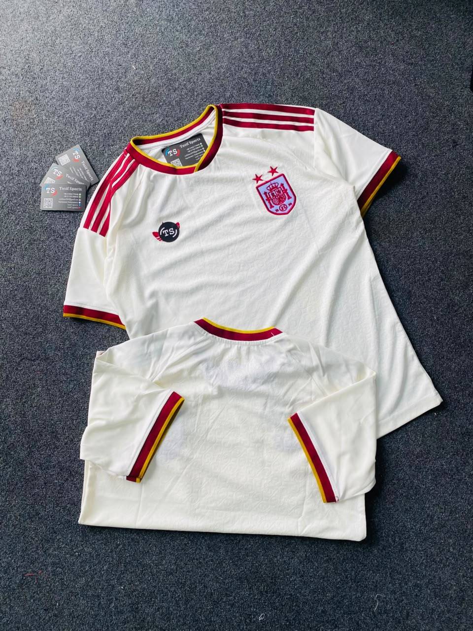 Spain Away World Champions Kit (BD Premium)