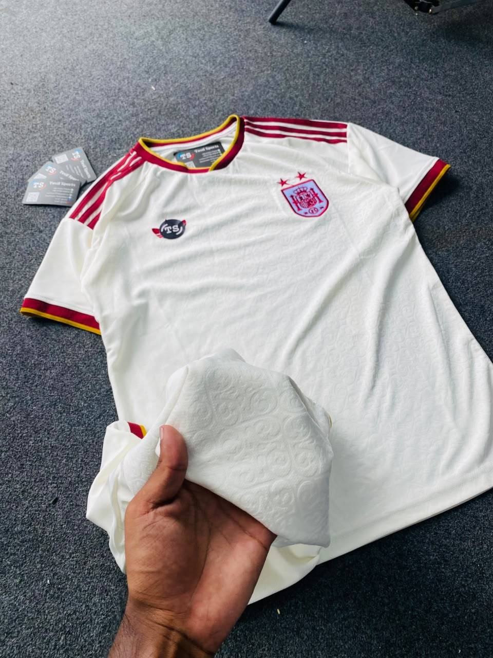 Spain Away World Champions Kit (BD Premium)