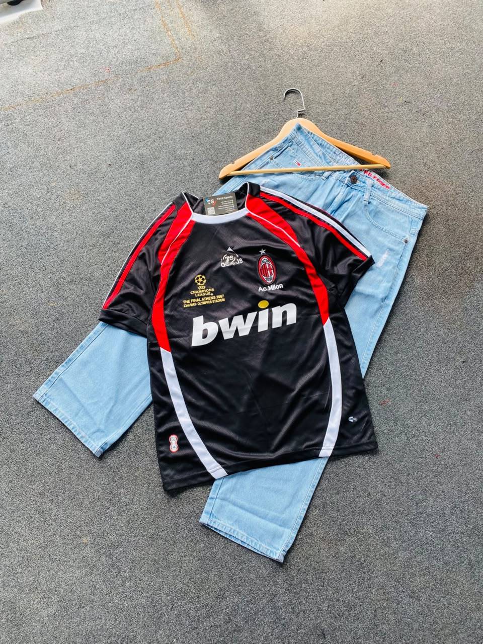 AC Milan 2007-08 3rd kit [combo]