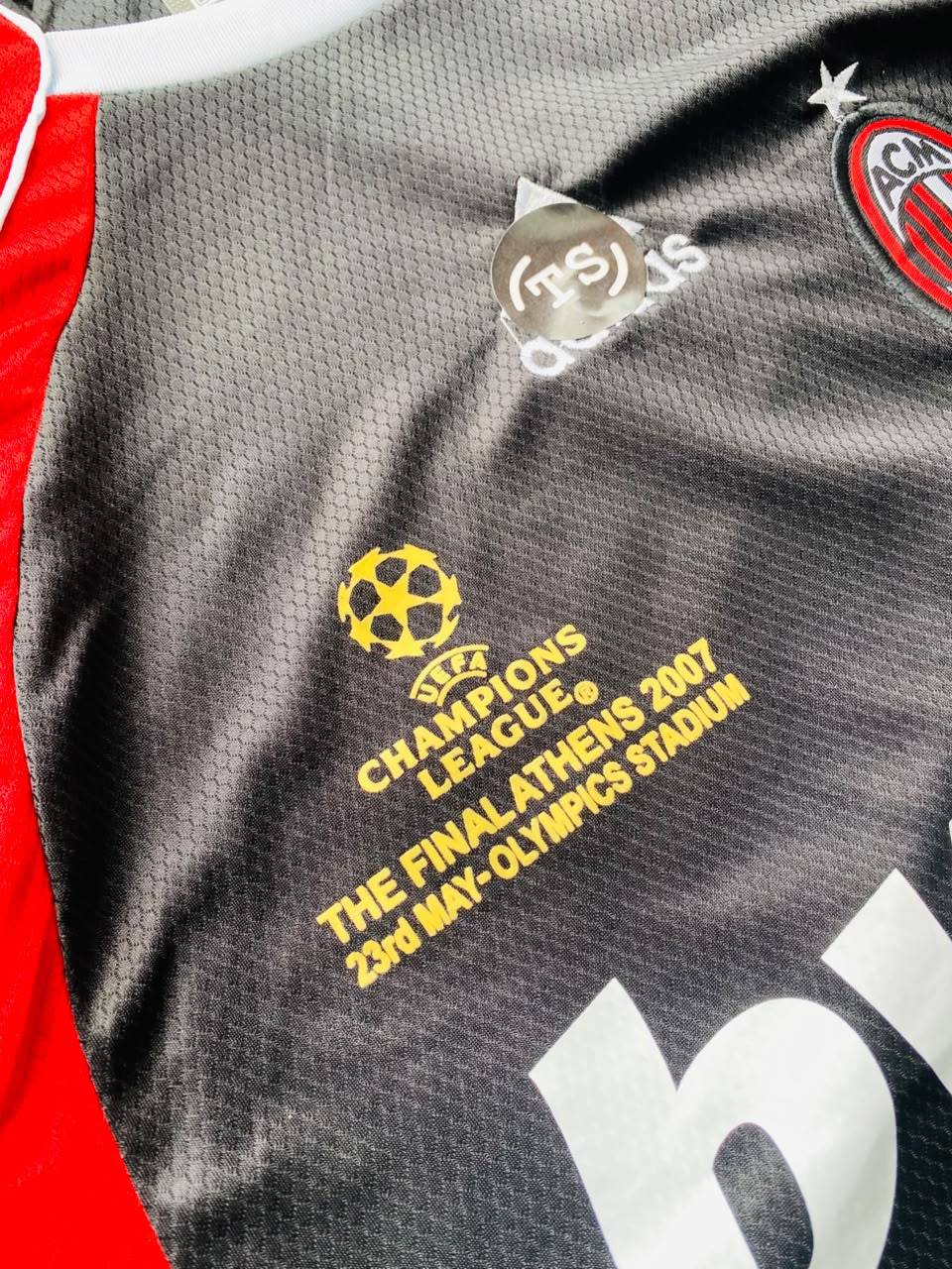 AC Milan 2007-08 3rd kit [combo]