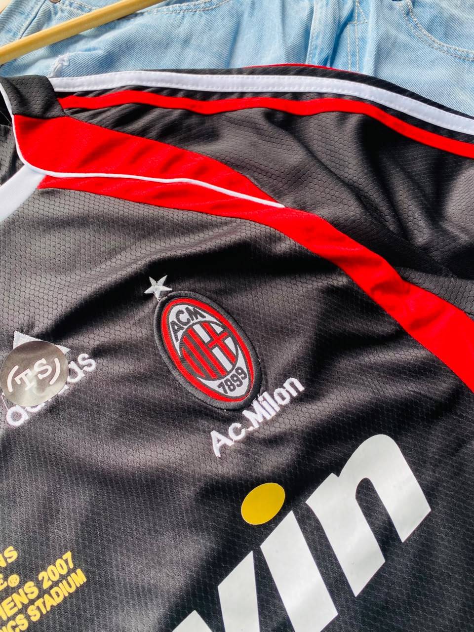 AC Milan 2007-08 3rd kit [combo]