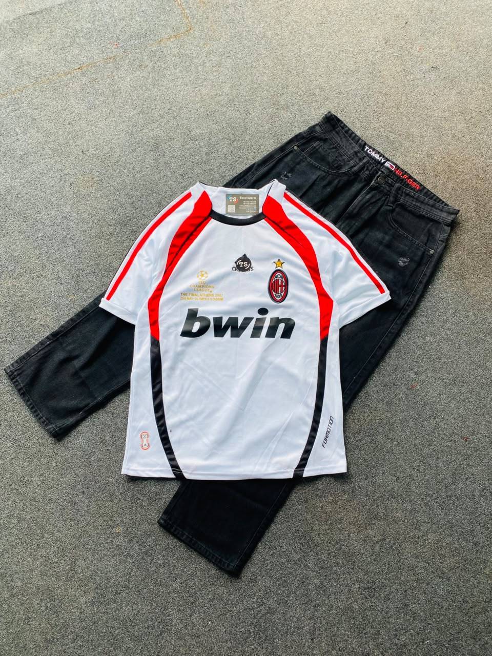 AC Milan 2006/07 Away [combo]