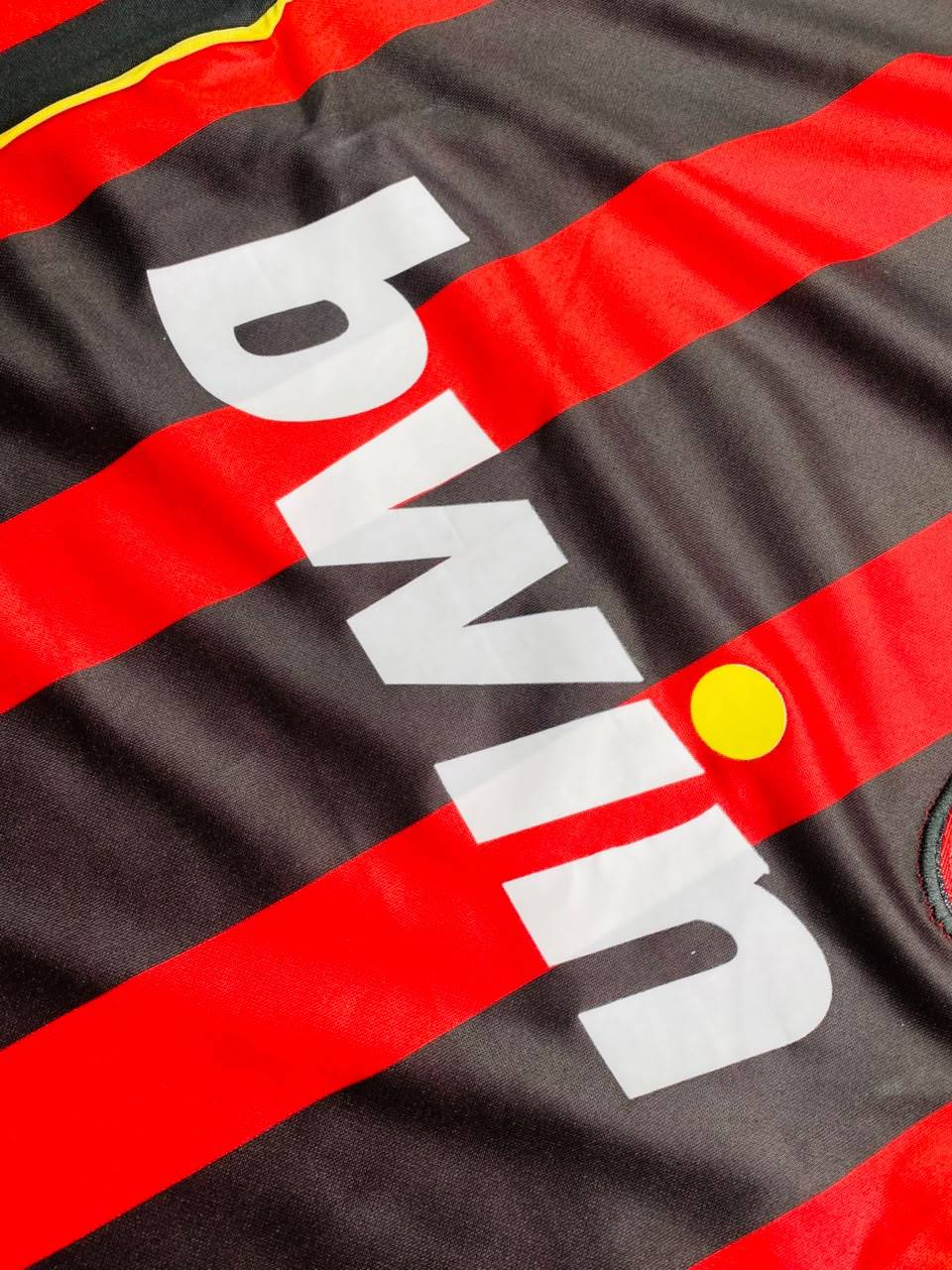 AC Milan 2006/07 Home Kit [Haf Sleeve]