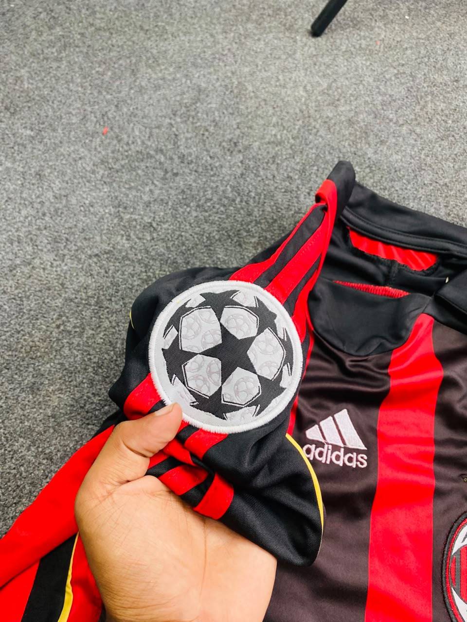 AC Milan 2006/07 Home Kit [Haf Sleeve]