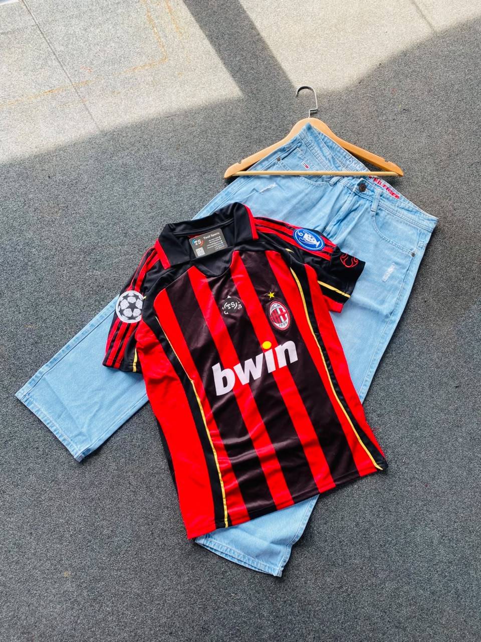 AC Milan 2006/07 Home [Combo]