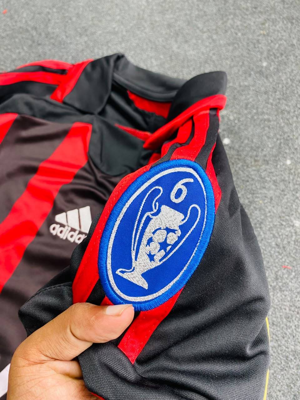 AC Milan 2006/07 Home [Combo]