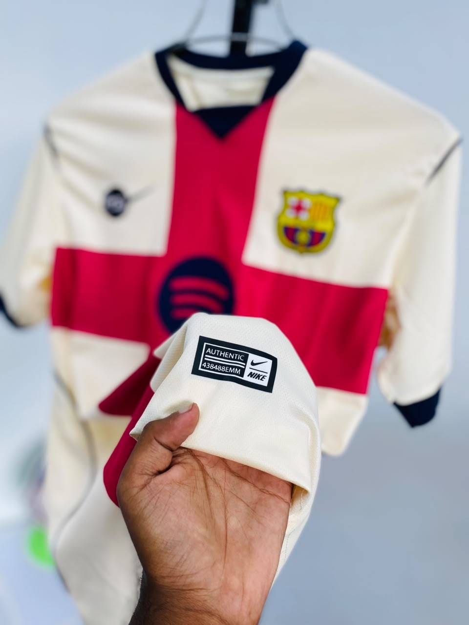 Barcelona 26-27 Fourth Kit (BD Premium)