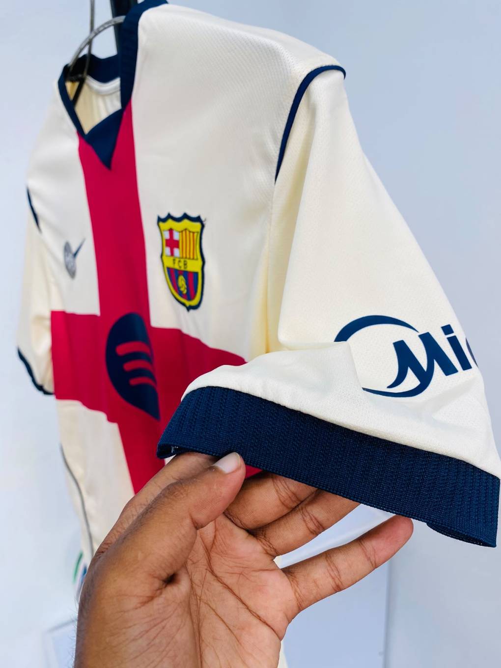 Barcelona 26-27 Fourth Kit (BD Premium)