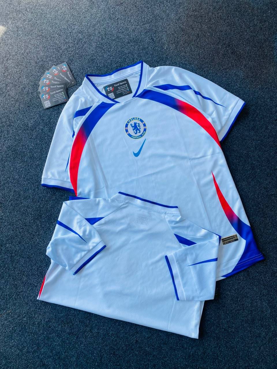 Chelsea 2026/27 white concept Kit [Replica Version]
