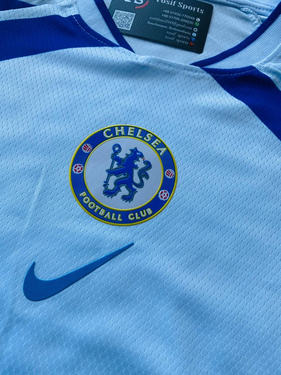 Chelsea 2026/27 white concept Kit [Replica Version]