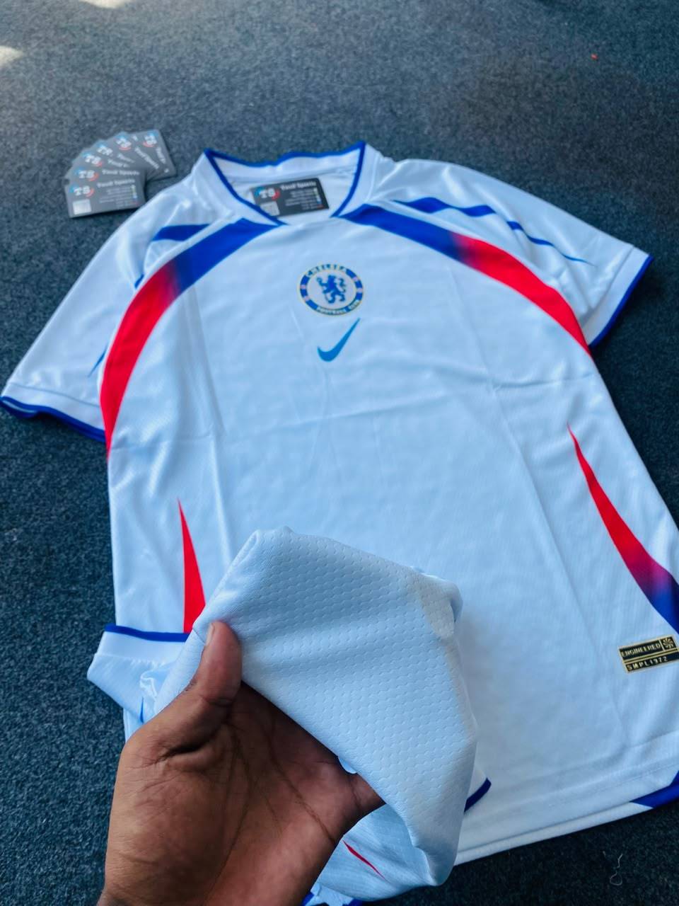 Chelsea 2026/27 white concept Kit [Replica Version]