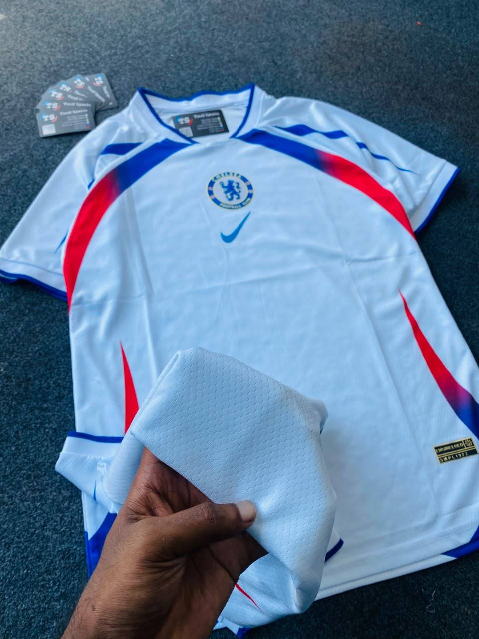 Chelsea 2026/27 white concept Kit [Replica Version]