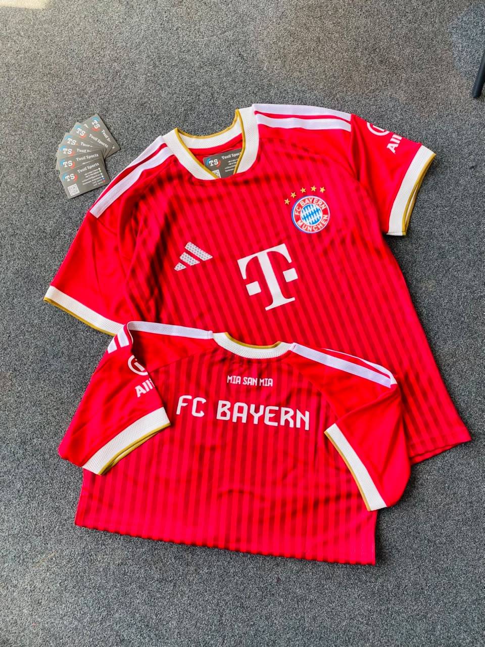 Bayern 26/27 Home Kit