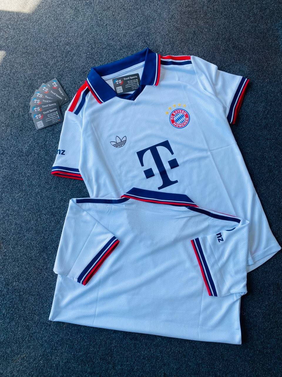 Bayern 26/27 Away Kit  [Replica Version]