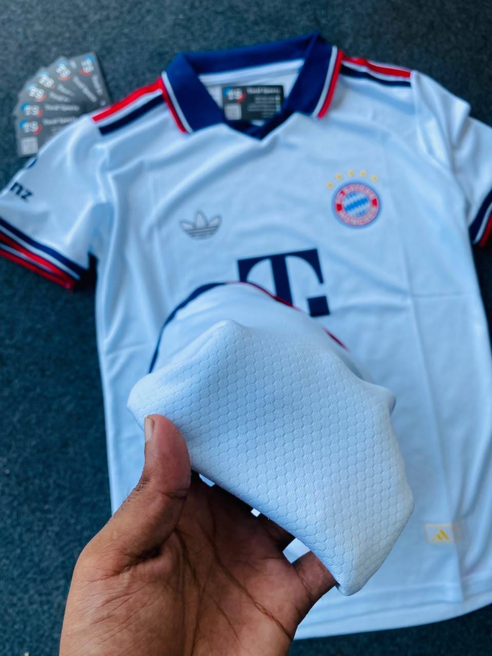Bayern 26/27 Away Kit  [Replica Version]