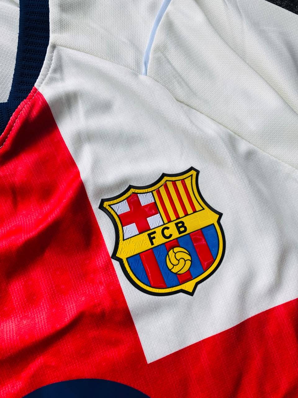 Barcelona 26-27 Fourth Kit [Replica Version]